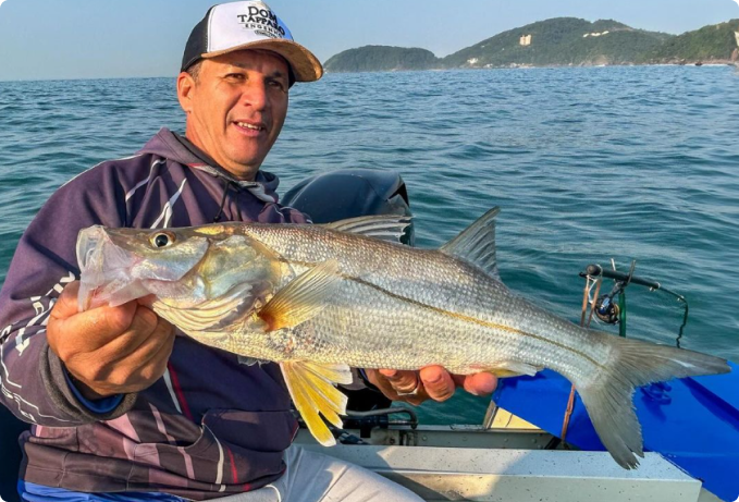 A experiência Fishing Stories completa