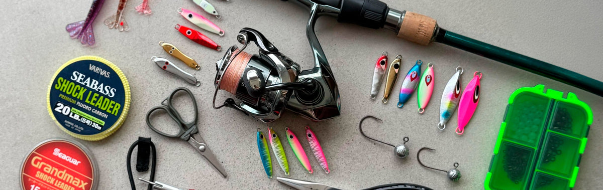 Que tralha eu levo para: Canal de Bertioga